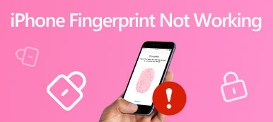 iPhone-fingeravtrykk fungerer ikke