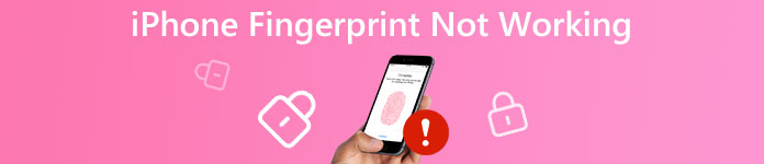 iPhone-fingeravtryck fungerar inte