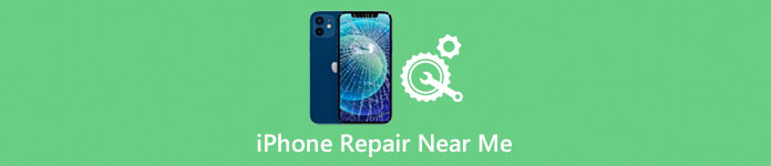 Réparation iPhone à proximité