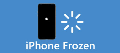 iPhone Frozen