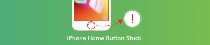 iPhone Home Button卡住了