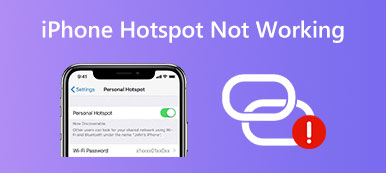 iPhone hotspot fungerer ikke