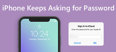Løs en iPhone som fortsetter å be om Apple ID-passord