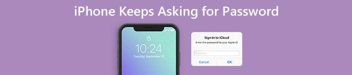 Korrigieren Sie ein iPhone, das weiterhin nach dem Apple ID-Passwort fragt