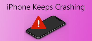 Iphone blijft crashen