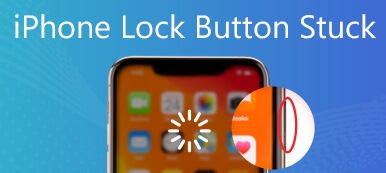 Arreglar el botón de bloqueo del iPhone atascado