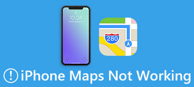 Az iPhone Maps nem működik