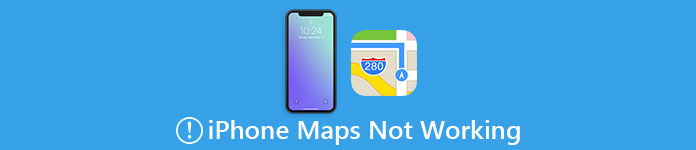 iPhone Maps ne fonctionne pas