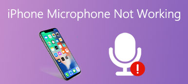 iPhone mikrofon nefunguje