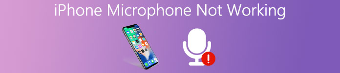 Le microphone de l'iPhone ne fonctionne pas