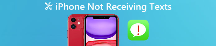 iPhone mottar inte texter