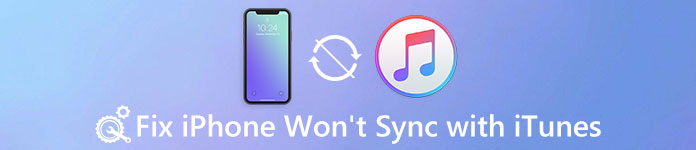 iPhone kan niet worden gesynchroniseerd met iTunes