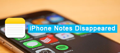 Notes iPhone disparues