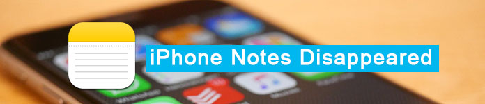 iPhone Notes Disappeared