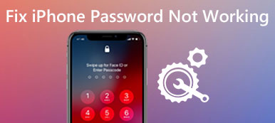 iPhone Password Not Working