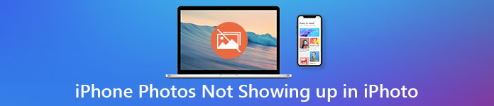 iPhone-valokuvat eivät näy iPhotossa / valokuvissa Mac OS -käyttöjärjestelmässä