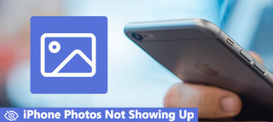 iPhone-Fotos, die nicht angezeigt werden