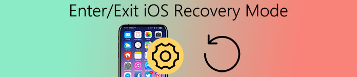 Mode iPhone Recovery
