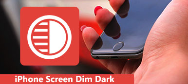 Fix iPhone-skjermen Mørk