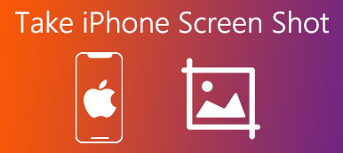 Ta iPhone skärmdump