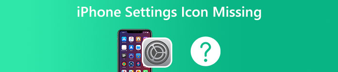 iPhone Settings Icon Missing