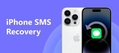 iPhone SMS Kurtarma