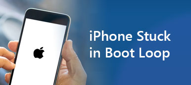 iPhone zit vast in Boot Loop