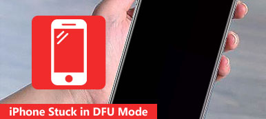 iPhone zit vast in DFU-modus