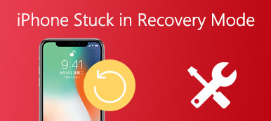 iPhone Stuck v režimu obnovení