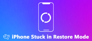 iPhone Stuck στη λειτουργία επαναφοράς