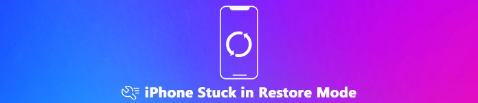 iPhone atascado en modo de restauración