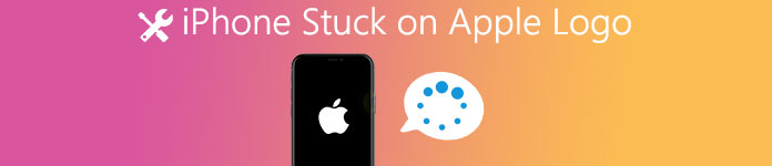 Fixa en iPhone fast på Apple-logotypen