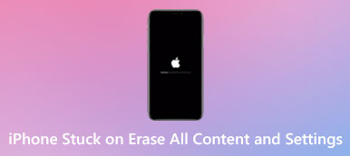 iPhone bloqué sur Effacer tout le contenu et les paramètres