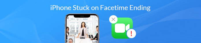 iPhone bloqué sur la fin Facetime