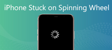 Fix iPhone fast på spinnehjulet