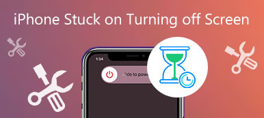 iPhone Stuck on Turning off Screen