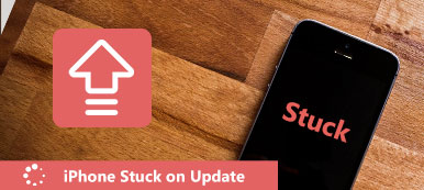 iPhone Stuck on Update