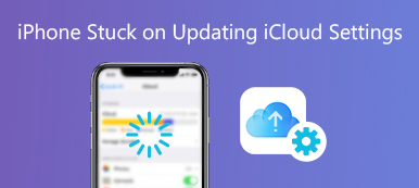 Opravte uvíznutí iPhone při aktualizaci nastavení iCloud
