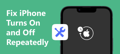 Az iPhone többszöri be- és kikapcsolásának javítása