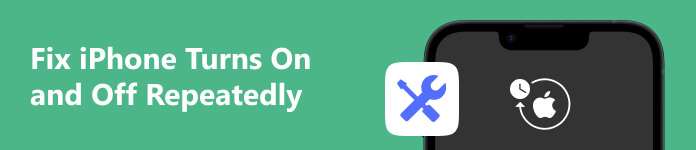 Fix iPhone Turns On and Off Repeatedly
