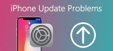 iPhone frissítési problémák
