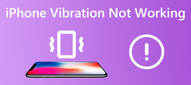 Nefunkční vibrace iPhone