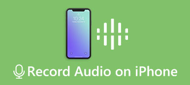 Záznam zvuku v zařízení iPhone