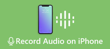 Enregistrer l'audio sur iPhone