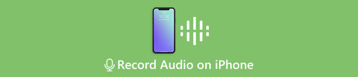 Audio auf dem iPhone aufnehmen