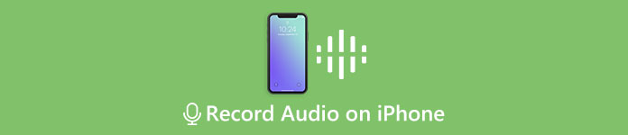 Enregistrer l'audio sur iPhone