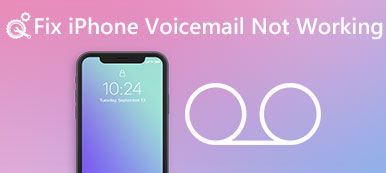iPhone voicemail werkt niet