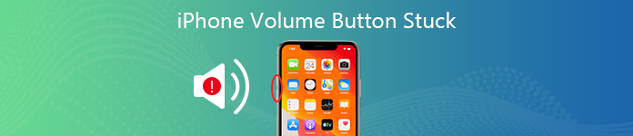 Repare el botón de volumen del iPhone atascado