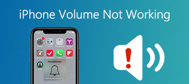 el volumen del iPhone no funciona