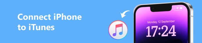 Liitä iPhone iTunesiin